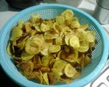 Hình bước làm 2 của món Khoai lang Vàng vàng!!