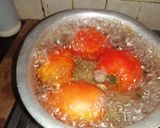 A picture of step 2 of Mince Beef (Qeema) Pizza.