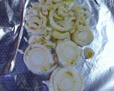 Foto del paso 3 de la receta Gambones al papillote sobre cama de hinojo fresco y H, aromátic