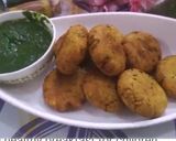 A picture of step 2 of Sweet potato Tikki.