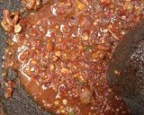 Foto langkah ke 4 dari resep Sambal Sambel Rujak Buah.