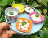 A picture of step 3 of PANCHAMRUT Janmashtami special.