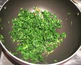 Fenugreek creamy paneer or methi malai paneer recipe step 4 photo