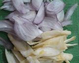 Foto langkah ke 1 dari resep Sup Ayam Enoki.