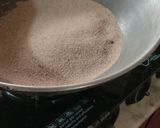 A picture of step 1 of Rosted makhana.
