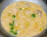 A picture of step 3 of Peri lemon karahi.