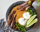 Foto langkah ke 6 dari resep Sambal Pecak Terong Telur.