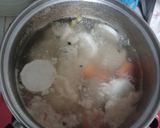 รูปขั้นตอนการทำที่ 2 ของ ซุปน่องไก่