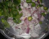 A picture of step 1 of Kuzhi paniyaram.