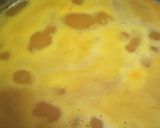 A picture of step 1 of Dal gosht.
