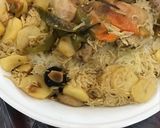 صورة لخطوة 11 من وصفة مدفونه دجاج محمربطنجره الضغط