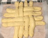 Foto del passaggio 9 della ricetta Pane intrecciato con arancia e cannella 🍊🌾