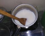 Foto langkah ke 1 dari resep Puding susu fla coklat.