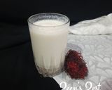 A picture of step 3 of Rambutan Smoothie.