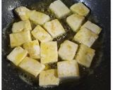 A picture of step 2 of Kadai Paneer.