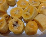 Foto langkah ke 3 dari resep Bolu pisang marmer gluten free.