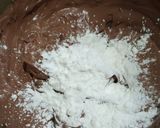 Foto del paso 2 de la receta: Pastel de choco sin tacc (con 1 sobre de polvo para mousse!)🤩