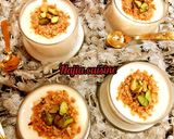صورة لخطوة 3 من وصفة مهلبية بالأرز مطحون❤