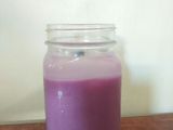 Es Taro (Ubi Ungu)