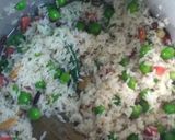 वेज पुलाव (veg pulao recipe in Hindi) रेसिपी चरण 3 फोटो