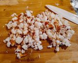 Foto del paso 2 de la receta: Paccheri con ricotta, espinaca y langosta