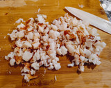 Foto del paso 2 de la receta: Paccheri con ricotta, espinaca y langosta