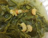 Foto langkah ke 2 dari resep Lemak Pakis udang.