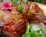 Hình bước làm 2 của món Gà nướng mè thơm ngon