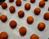 Foto langkah ke 4 dari resep Palm Cheese Cookies.