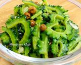 破布子涼拌翠玉苦瓜的食譜步驟7照片