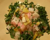 Foto del paso 8 de la receta Patata asada rellena de tubérculos