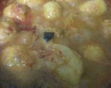 A picture of step 8 of Kashmiri Dum Potato.