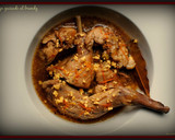 Foto del paso 3 de la receta: Conejo guisado al brandy