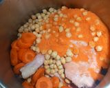 Foto del paso 3 de la receta: Garbanzos con coles
