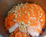 Foto del paso 3 de la receta: Garbanzos con coles