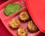 A picture of step 10 of Sabudana Vada.