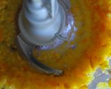 A picture of step 1 of Melomakarona with Whole Orange in the Blender & My Grandma’s Secret.