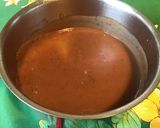 Une image de l'étape 8 de Sauce au vin, ail et champignons (pour viandes).