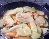 Foto del paso 2 de la receta Quiche de verduras y salmón