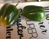 Une image de l'étape 1 de Pavés de truite aux tomates et poivrons verts.