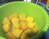 Foto langkah ke 1 dari resep Lumpia Ubi Kuning.