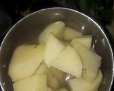 A picture of step 3 of Chana Aloo Gravy.