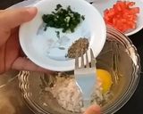 A picture of step 2 of Special Omelette.