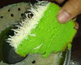 Foto langkah ke 5 dari resep Bolu Pandan Keju.