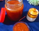 A picture of step 5 of Instant Raw mango chhunda.