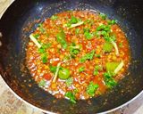 A picture of step 4 of Chana dal in dhaba style.