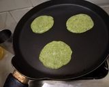 A picture of step 3 of Moong Uttapam.