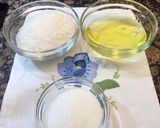 Foto del paso 1 de la receta Tarta de naranja con merengue de coco