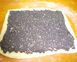 Almás-mákos linzertekercs recept fázis 12 fotója