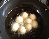 A picture of step 6 of Gulab jamun.
